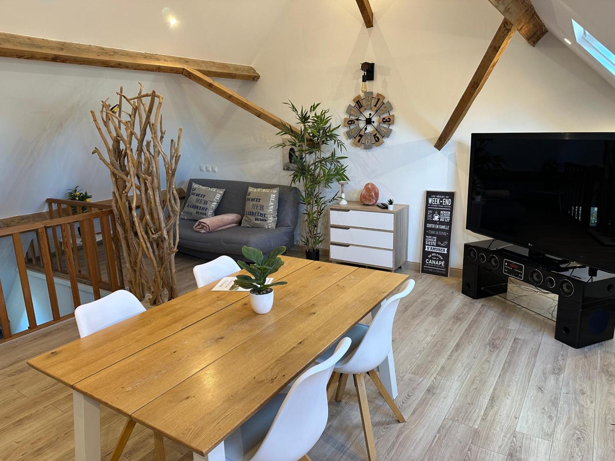 Magnifique Loft 2-3 Personnes Tout Confort Булонь-сюр-Мер Экстерьер фото